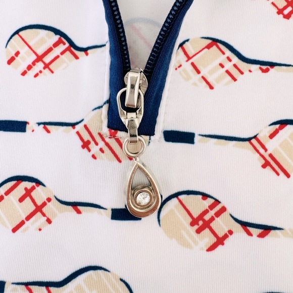 San Soleil Tennis Top UPF 50 - Picture 6 of 6